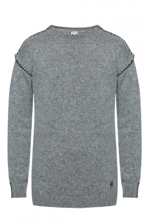 Sweater with embroidered logo, zdjęcie 1 Sweater with embroidered logo od Loewe